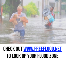 Look up your flood zone